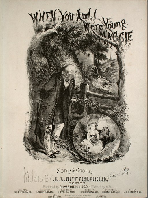 When_You_and_I_Were_Young,_Maggie_(Ditson_sheet_music_cover) (1)
