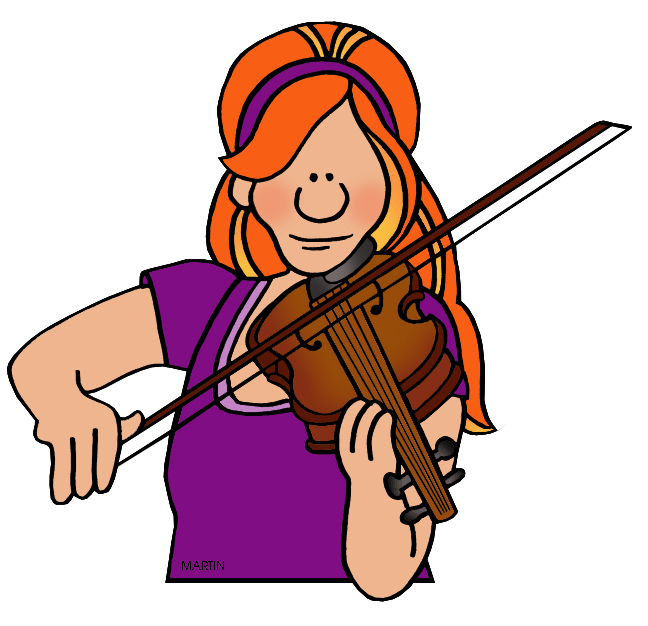 Female Fiddler