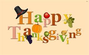 Happy Thanksgiving